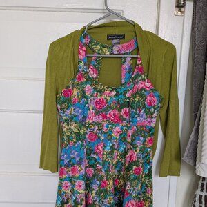 Floral London Times Petites Dress